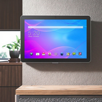 Tablette domestique intelligente PC de 8/10/15 pouces pour salle de réunion Tablette pour maison intelligente Panneau de commande Poe Power Wall Mounted Smart Home Matter