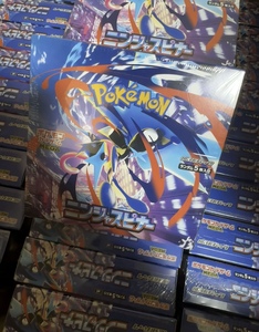 Boîte scellée Poké<span class=keywords><strong>mon</strong></span> édition japonaise M4 Ninja Spin, coffret cadeau, jeu de cartes à échanger, jouet pour enfants, original - Product Image 3