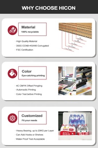 Custom Snack <strong>Floor</strong> Paper Shop Chips Candy Product Food Pop up Supermarket <strong>Shelves</strong> Retail Store <strong>Cardboard</strong> Stand <strong>Display</strong> Racks - Product Image 5