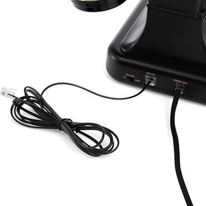 Téléphone filaire classique antique européen vintage, choix de premier choix pour le bureau, la chambre d'hôtel, <span class=keywords><strong>ligne</strong></span> fixe, Europe, États-Unis - Product Image 3