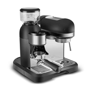 Machine <span class=keywords><strong>à</strong></span> café expresso et latte professionnelle pour la maison, du grain <span class=keywords><strong>à</strong></span> la <span class=keywords><strong>tasse</strong></span>, avec broyeur intégré - Product Image 2