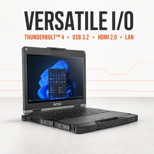 Getac B360 แล็ปท็อปที่ทนทานพิเศษ ความจุ 1TB พร้อมภาษาอังกฤษ สำหรับอุตสาหกรรมน้ำมันและอุตสาหกรรมการแพทย์ มีสินค้าใหม่พร้อมจำหน่าย ใช้พลังงานจาก Intel - Product Image 3