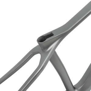 Marco de fibra de <span class=keywords><strong>carbono</strong></span> MTB M5 directo de fábrica-enrutamiento de cable interno, eje pasante, compatible con freno de disco - Product Image 3