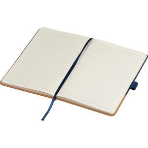 Promotional Custom Logo <b>A5</b> Size Suede Look Leather Hard Cover Notebook <b>Notepad</b> Journal Practical for School Office or on the Go - Product Image 5