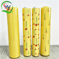 Film alimentaire en PVC hautement transparent, film étirable pour la conservation des aliments, largeur 40 cm, film plastique pour la cuisine, l'emballage des restaurants