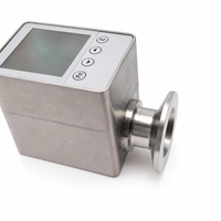 Débitmètre numérique à électrodes DN25 1 pouce 316L, débitmètre électromagnétique micro-magnétique pour eau, eaux usées et liquides