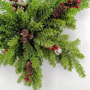Decorazione Natalizia per Finestre, Abete da Giardino da Appendere per Decorazioni Domestiche - Product Image 5
