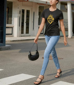 Chemises d'anniversaire OEM ODM pour femmes, t-shirt mignon « Mon jour, mon style » pour la fille d'anniversaire - Product Image 4