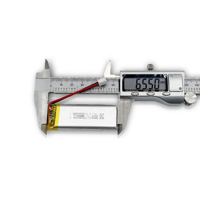 852563 Polymer Lithium-ion Battery 3.7V DTP852565 1100mah Rechargeable KC Battery