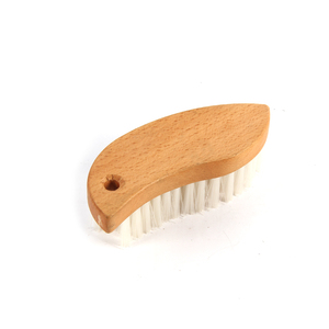 Auto tiger nouveau manche en bois en forme de S haute densité PP <span class=keywords><strong>tissu</strong></span> velours cuir <span class=keywords><strong>brosse</strong></span> intérieur de <span class=keywords><strong>voiture</strong></span> détails de nettoyage <span class=keywords><strong>brosse</strong></span> <span class=keywords><strong>pour</strong></span> l'entretien - Product Image 1