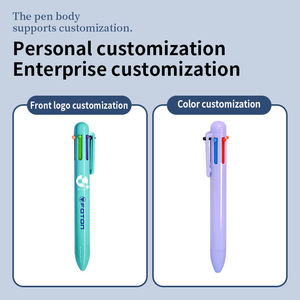 Rotuladores de Gel Multicolores Personalizables 	   Bolígrafos Divertidos con Ancho de Escritura de 0.5 mm, Juego de Papelería con Renderizaciones <span class=keywords><strong>3D</strong></span> Gratis - Product Image 2