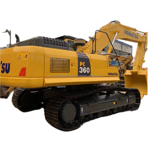 Excavatrice sur chenilles utilisée Komatsu PC360 PC360-7 Excavateur d'occasion Komatsu PC360 360-8 PC400 en vente - Product Image 1
