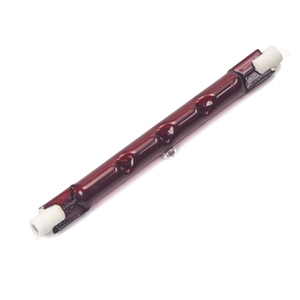 Tube chauffant en verre de quartz R7S J118, <span class=keywords><strong>lampe</strong></span> <span class=keywords><strong>halogène</strong></span> chauffante 175-500W, angle de faisceau 360°, dimmable, <span class=keywords><strong>pour</strong></span> la culture des plantes et l'industrie d'élevage - Product Image 2