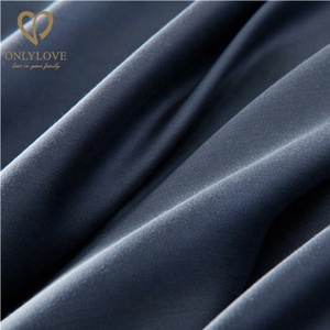 <span class=keywords><strong>2022</strong></span> marca de lujo colcha diseñadores personalizados 100% poliéster satén funda de almohada 4 piezas juego de sábanas - Product Image 4