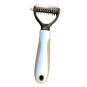 Pet Detangling Comb Pink 11Pcs For Dog Multifunctional Grooming Tool - Product Image 5