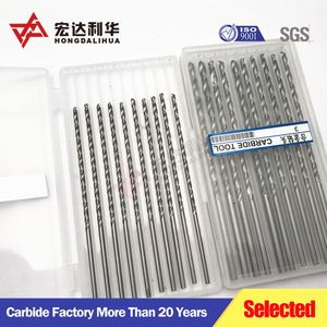 Broca helicoidal de vástago recto de carburo de tungsteno - Product Image 6