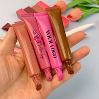 Baume à lèvres hydratant végétalien en gros avec peptides, teinté, waterproof, effet repulpant, brillant, marque privée