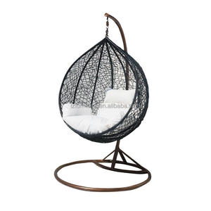 Silla Colgante de Mimbre y Ratán para Jardín, Balcón o Patio, Diseño Moderno, Personalizable, Venta al Por Mayor - Product Image 6