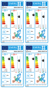 Không 220V Tốt Nhất Biến Tần Mini Chia Điều Hòa Không Khí 9000 12000 18000 Btu Mini Chia Đơn Vị Phòng Điện AC Bạc - Product Image 6