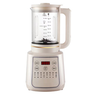 Robot culinaire électrique multifonctionnel commercial noix de soja bébé fabricant de lait Machine 1500ML Machine à soupe pour mélangeur à la maison - Product Image 4