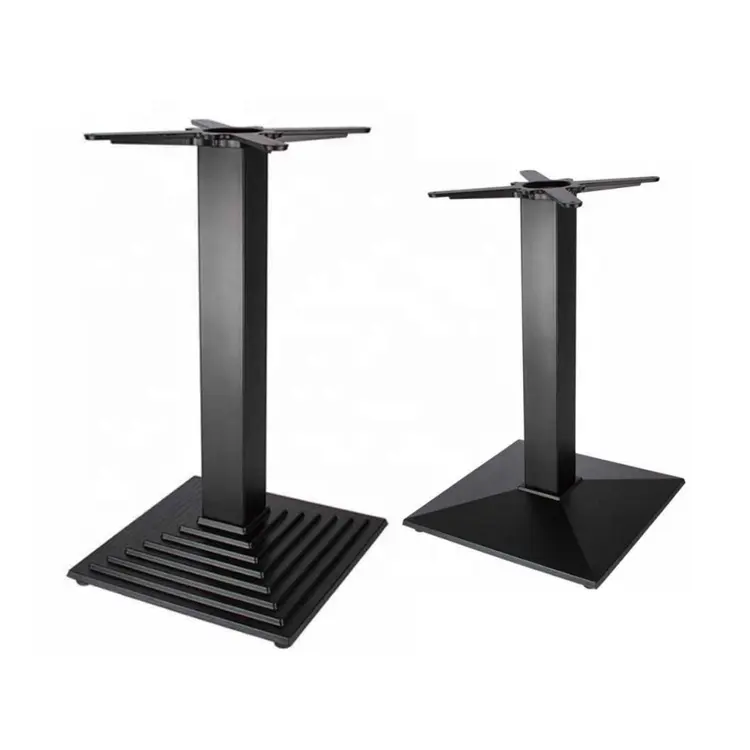 Основа для стола, современный промышленный Круглый Кофейный Столик Из Мрамора, чугунные металлические ножки, основание для обеденного стола