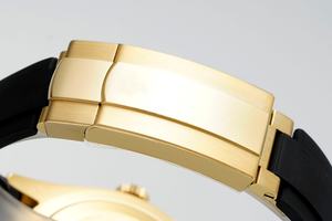 Diver Gold Watch Alta calidad 904L Acero inoxidable 42mm Movimiento mecánico de fábrica 336238 ZF 190g Tipo deportivo - Product Image 4