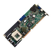 Carte CPU intégrée EVOC FSC-1612V2N VER.B1 Socket 370 pleine longueur avec interface VGA/2LAN en stock