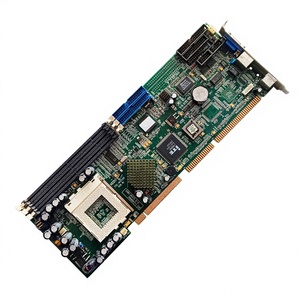 EVOC FSC-1612V2N VER.B1 ซ็อกเก็ตคอมพิวเตอร์แบบฝัง 370 การ์ดซีพียูแบบเต็มความยาวพร้อมอินเทอร์เฟซ VGA/2LAN ในสต็อก - Product Image 1
