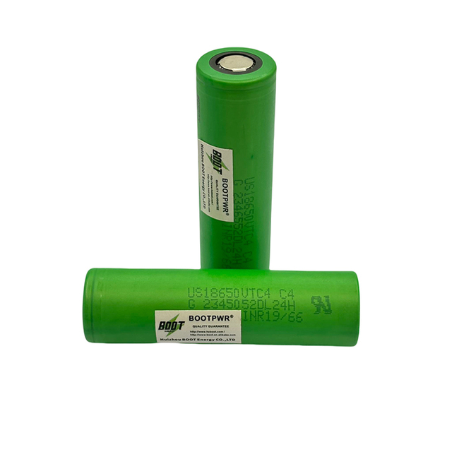 18650 VTC4 Battery 2100mah 3.7V 30A Rechargeable VTC4 18650 Battery