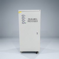 Estabilizador de CA Automático Trifásico TNS-SG, AVR Industrial de 415V, Distribución de Energía para Generadores en África Oriental