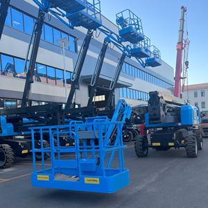 Genie Hot Sale 16m Elektrische Vouwbare Arm Mobiele Hoogwerker - Product Image 4