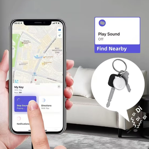 Perangkat pelacakan GPS jaringan 4G cerdas menemukan saya antihilang pencari kunci seluler bahan plastik perangkat pelacakan grosir - Product Image 4