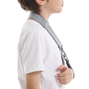 Sarung tangan Splint lengan belat siku siku akupuntur pembentuk badan bagian atas dapat disesuaikan bersirkulasi - Product Image 6