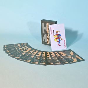 Cartes à <span class=keywords><strong>poker</strong></span> en papier imperméables de luxe, Naipes Para <span class=keywords><strong>Poker</strong></span> Con Numeros Grandes, Wsop <span class=keywords><strong>Poker</strong></span> 21 Set - Product Image 6