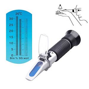 Réfractomètre <span class=keywords><strong>0</strong></span> - 32% <span class=keywords><strong>brix</strong></span> Portable réfractomètre <span class=keywords><strong>brix</strong></span> miel réfractomètre clinique - Product Image 6