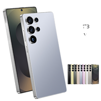 Smartphone S25 Ultra 5G, écran OLED 6,9 pouces, 16 Go RAM, 1 To, double SIM, Android 15, multilingue