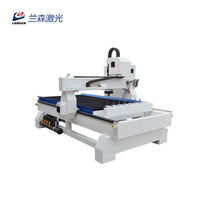 Equipo de corte de grabado de enrutador CNC para carpintería LSW1325 ATC con precisión de alta velocidad de control Syntec