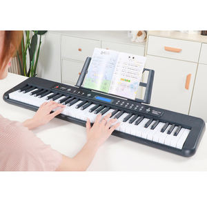 BD MUSIC BD-681Y 61 touches sensibles au toucher, orgue électrique portable, <span class=keywords><strong>piano</strong></span> <span class=keywords><strong>numérique</strong></span>, instruments de musique, clavier électronique - Product Image 1