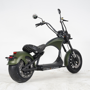 Motocicleta Eléctrica de 2000W, 60V, 30AH, en Stock en la UE, Motocicleta Eléctrica <span class=keywords><strong>para</strong></span> Adultos, Chopper Eléctrico - Product Image 1