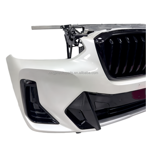 Piezas Exteriores de Plástico para Automóviles <span class=keywords><strong>BMW</strong></span> X3 G01, Parachoques Completo, Rejilla, Ventilador del Radiador, Faros LED, Alerón Delantero, Kit de Carrocería - Product Image 3