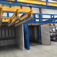 Connecteur de Garde-corps Élevé en Acier Anti-corrosion avec Revêtement en Poudre Résistant aux Intempéries à Long Terme pour Ponts