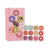 Emballage de boîte de biscuit alimentaire de cadeau de luxe personnalisé à bas quantité minimale de commande boîte de dessert sucré boîte d'emballage de papier de biscuit de boulangerie
