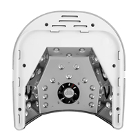 Lampe UV LED sans fil rechargeable 72W de qualité supérieure pour le séchage des ongles, avec ventilateur de refroidissement, machine à vernis gel