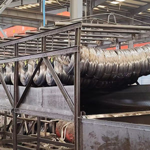 Fil d'acier au carbone noir recuit et huilé galvanisé à chaud de 0,75 mm à 2 mm pour la construction, fournisseurs de cordes miniatures de 6 mm - Product Image 3