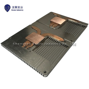 Ucom Industry Copper Heat Pipe Radiator 135x78x10mm For Medical Servers Industrial Control <b>Motherboard</b> Cooling - Product Image 4