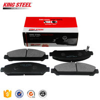 Plaquettes de frein de haute qualité 04465-0T010 8509D1401 pour VENZA 1 GGV1 08