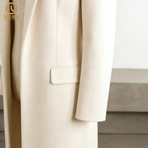 Cappotto Invernale da <span class=keywords><strong>Donna</strong></span> in Lana di Alta Qualità, Produzione Personalizzata, Vestibilità Comoda, Cappotti Casual - Product Image 4
