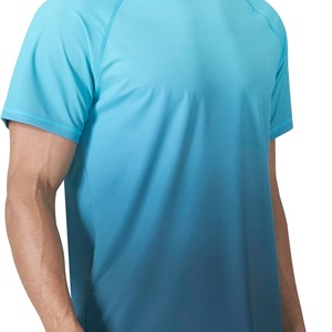 Men's Swim <b>Shirts</b> Rash Guard UPF 50+ UV Sun Protection Knitted 3D Pattern Quick Dry <b>100</b>% <b>Polyester</b> Customizable Fishing T-<b>Shirt</b> - Product Image 6