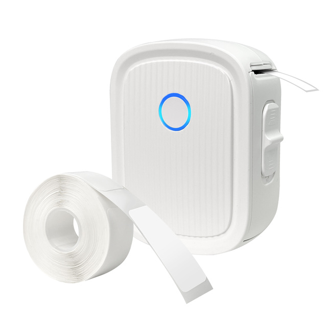 OEM Orison Portable Thermal Label Printer Machine Rechargeable Sticker Maker Tape for Home School Kitchen Office Available Stock