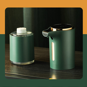 Hộp Đựng Nước Hoa 2 Trong 1 Hộp Đựng Xà Phòng Tinh Tế Tự Động Dạng Bọt Retro Không Chạm Sạc Được Dùng Pin AAA Khô Tiện Dụng Nhỏ - Product Image 6